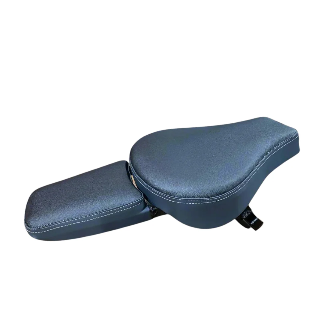Foldable/Modular Original Fabric Seat for Jawa 42 Bobber | Versatile Comfort and Style - Image 8
