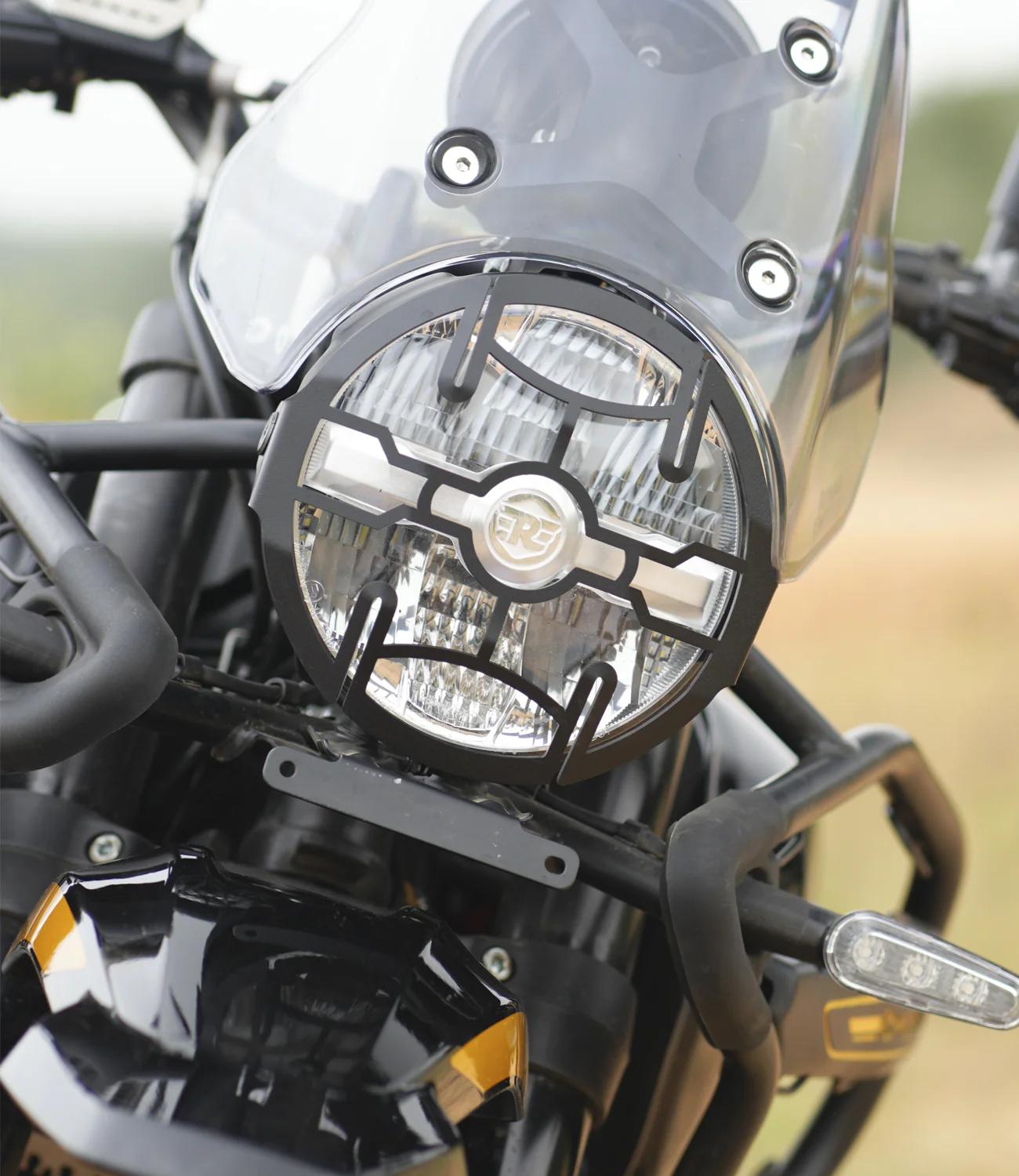 MOTO TORQUE HIMALAYAN 450 - HEADLIGHT GRILL - Image 5