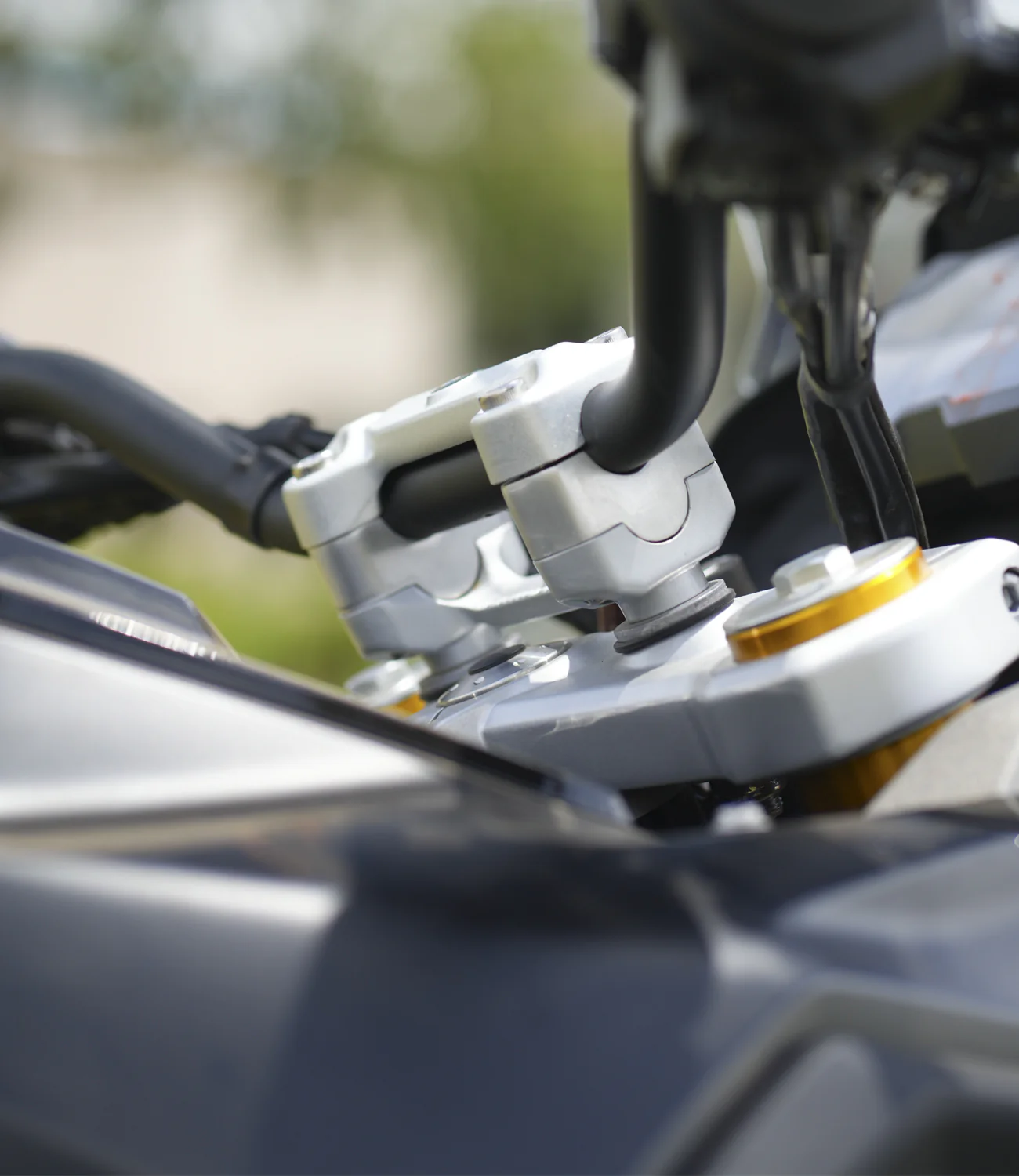 MOTO TORQUE BMW G310 GS - Handlebar Risers - Image 3