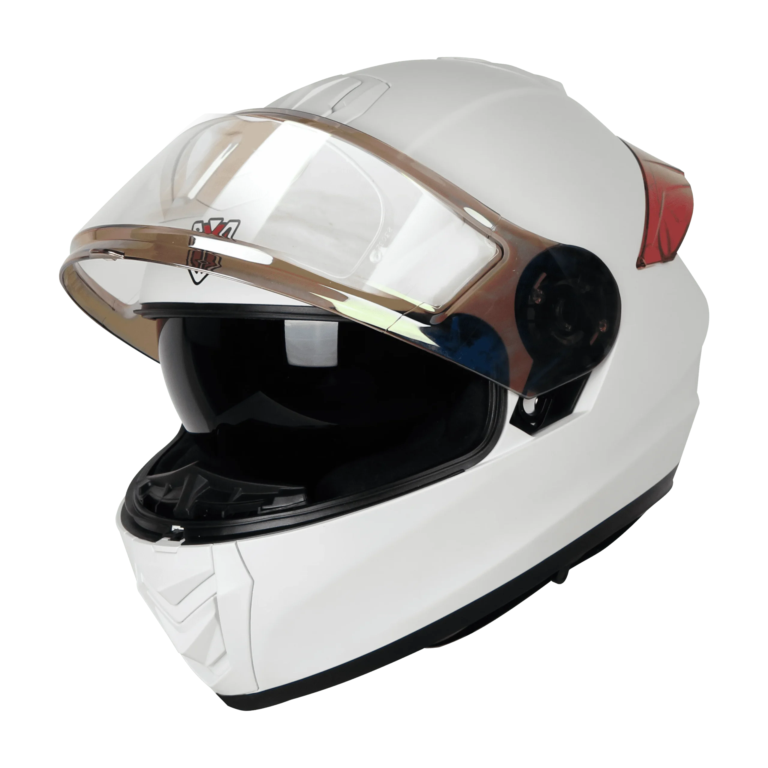 IGNYTE IGN-8 With (PC) Red Spoiler MAT WHITE - Image 4