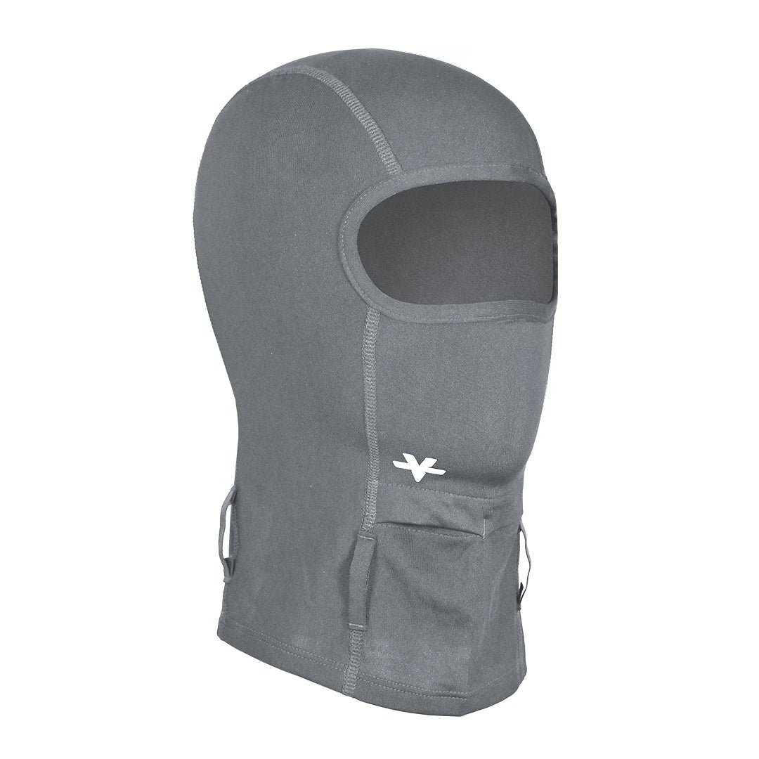 ViaTerra 2nd SKIN BALACLAVA - MOTORCYCLE HELMET LINER - Grey - Image 3