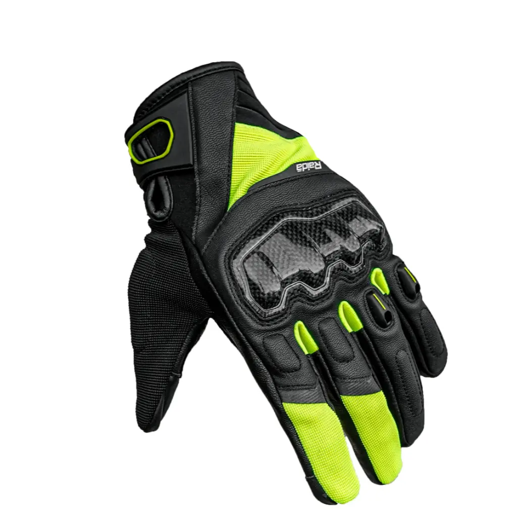 Raida Carbonite Gloves | Hiviz - Image 6