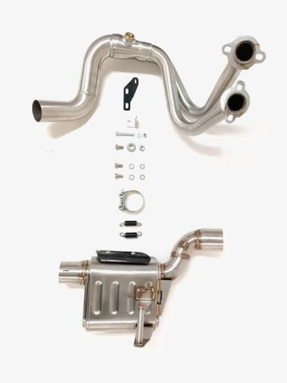 IXIL EXHAUST FOR MK2 TITANIUM NINJA 650 & Z 650 (2016-2024) - Image 2