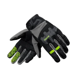 Raida Drift Motorcycle Gloves | Hi-Viz