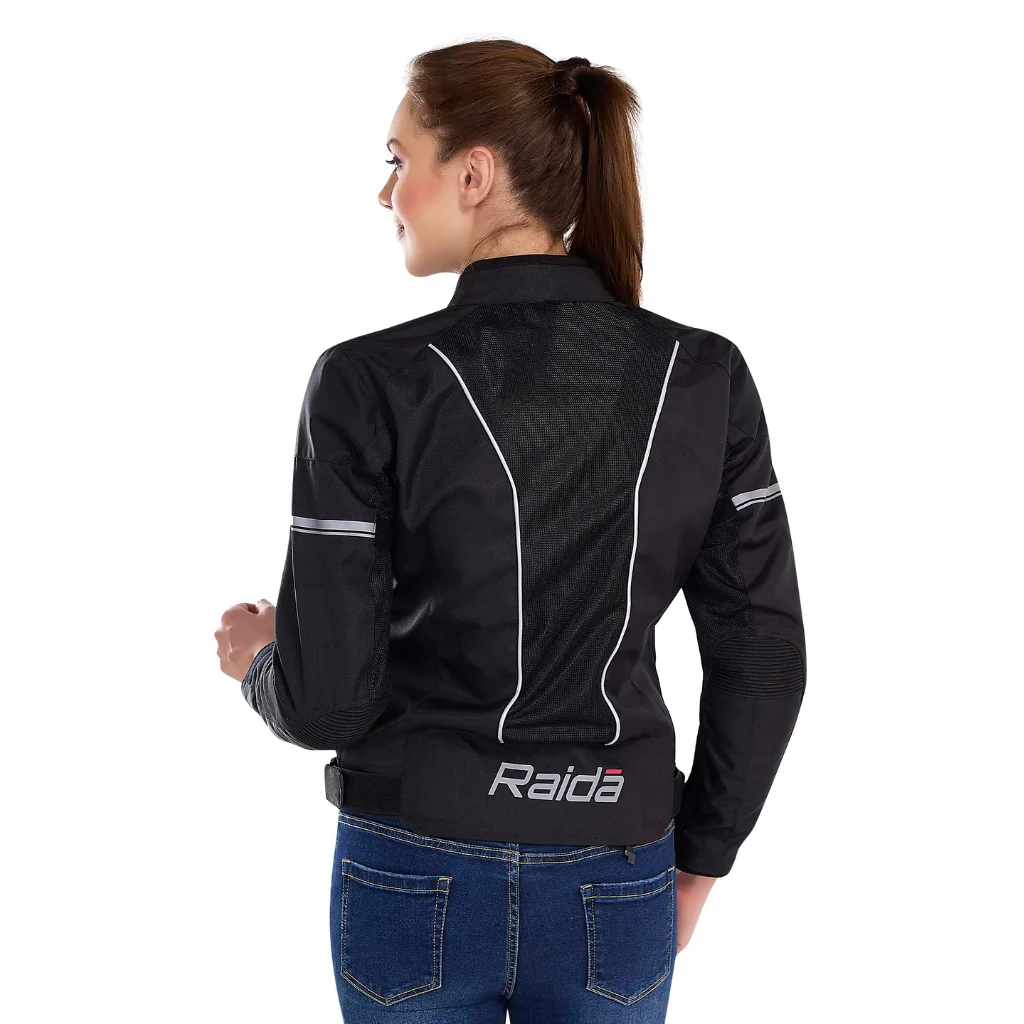 Raida Empress Women’s Riding Jacket | Hiviz - Image 2