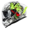 IGNYTE IGN-4 HYENA GLOSSY WHITE HELMET