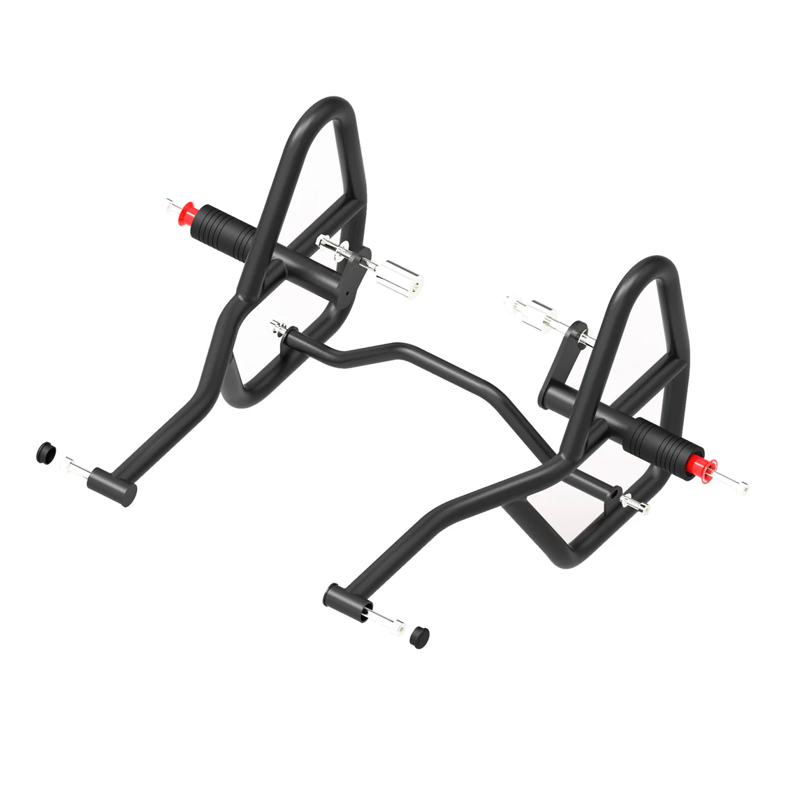 GRANDPITSTOP CRASH GUARD (PAIR) for Royal Enfield Guerrilla 450 - Black - Image 6