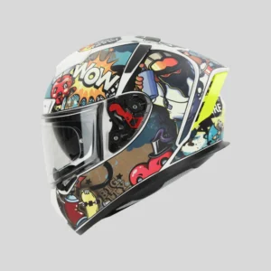 Ignyte IGN-4 SUBWAY SURFER GLOSSY WHITE Helmet