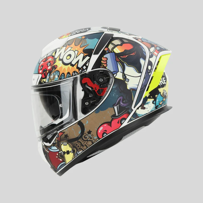 Ignyte IGN-4 SUBWAY SURFER MATT WHITE Helmet