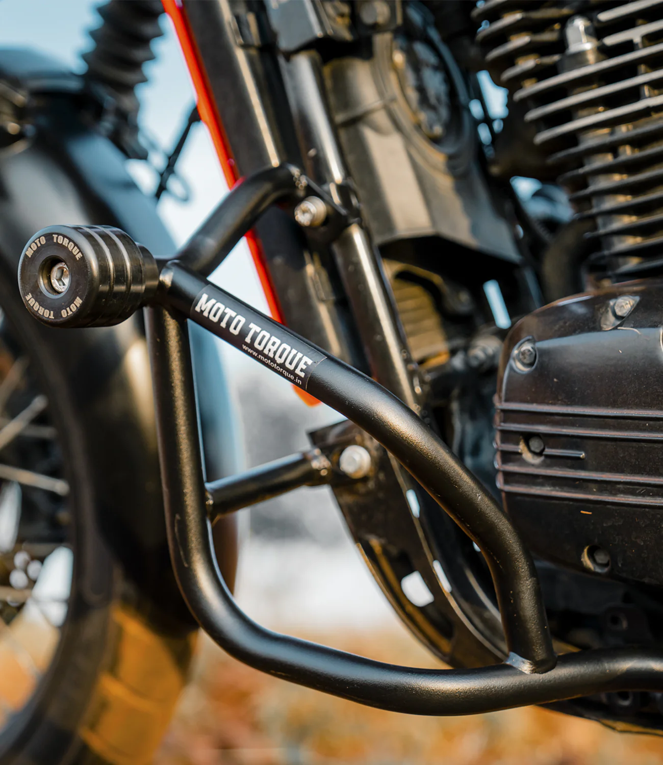 MOTO TORQUE YEZDI SCRAMBLER - CRASH GUARD - Image 4