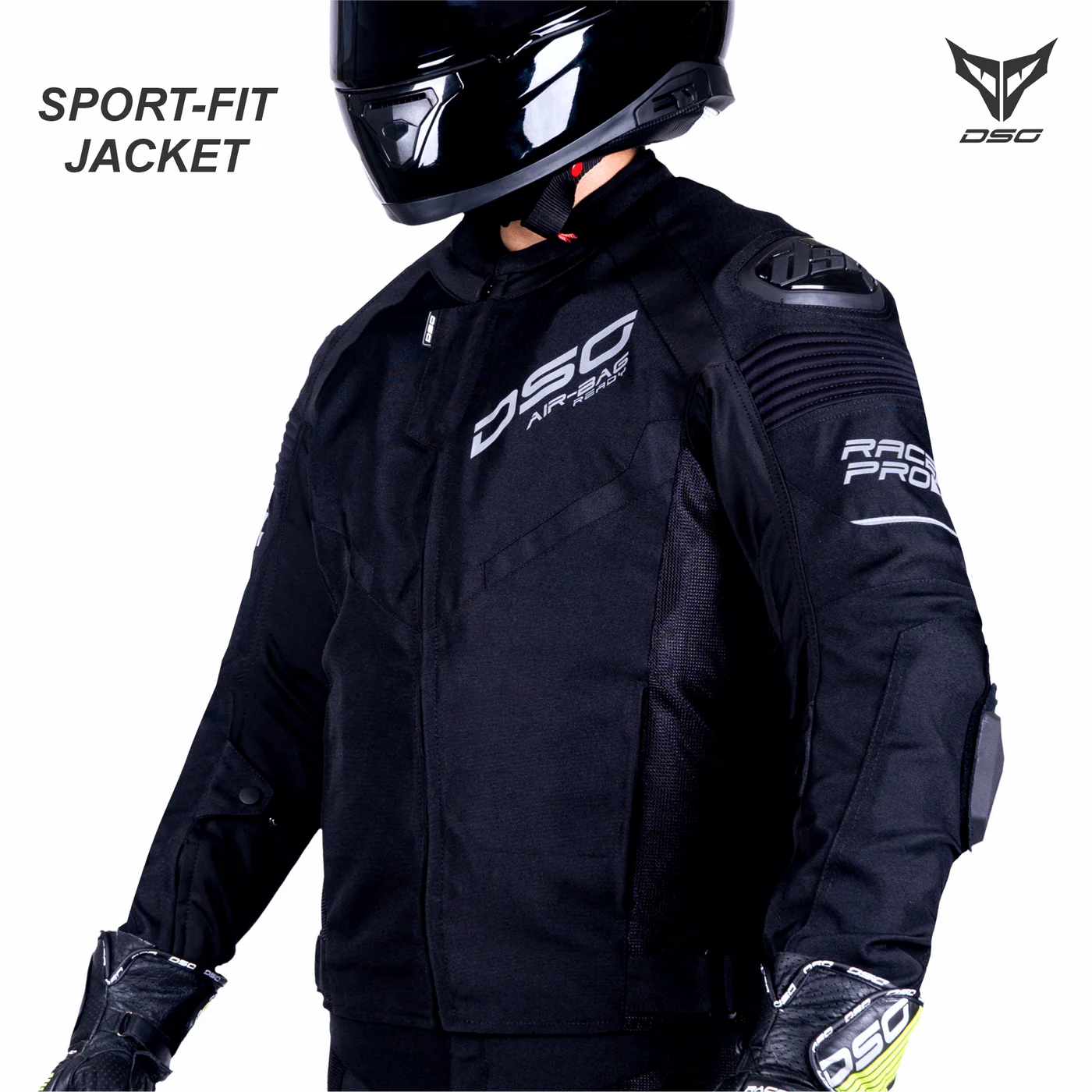 DSG Race Pro V2 Riding Jacket - Image 5