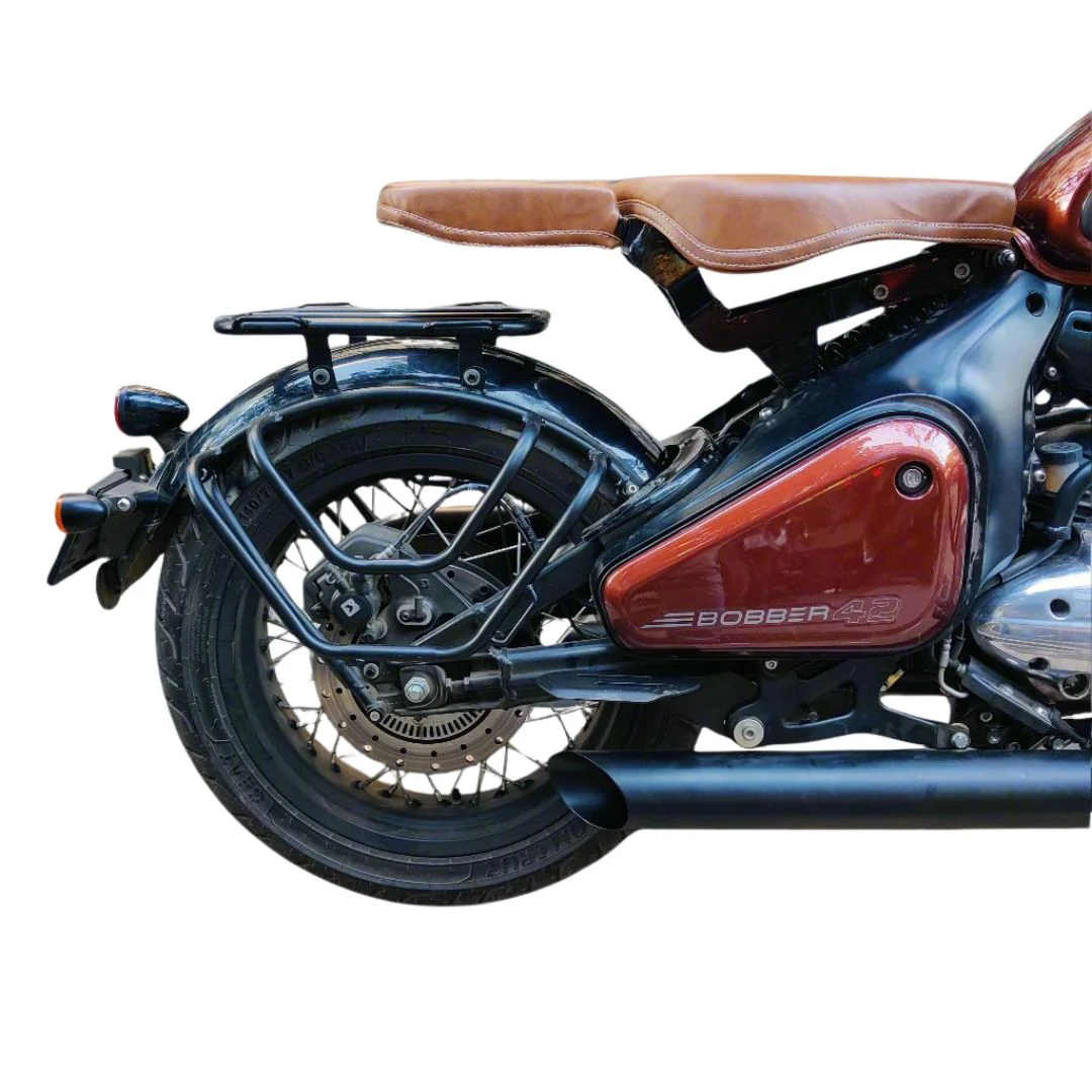 Foldable Original Fabric Seat for Jawa Perak - Image 3