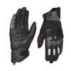 VIATERRA HOLESHOT – SHORT MOTORCYCLE RIDING GLOVES FOR MEN - Grey