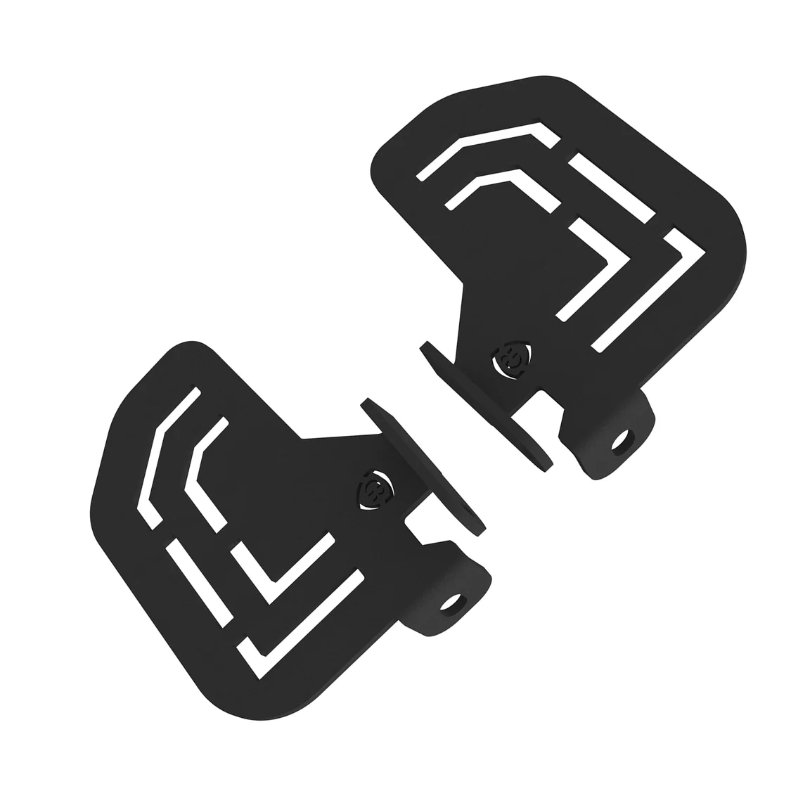 Grand Pitstop Pillion Footrest for Royal Enfield Himalayan 450 - Black-Pair - Image 4