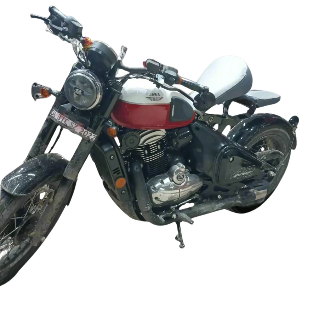 Foldable/Modular Original Fabric Seat for Jawa 42 Bobber | Versatile Comfort and Style - Image 5