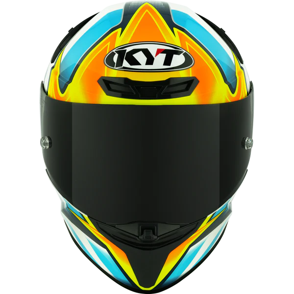 KYT TT Revo TATI Replica Gloss Helmet - Image 5