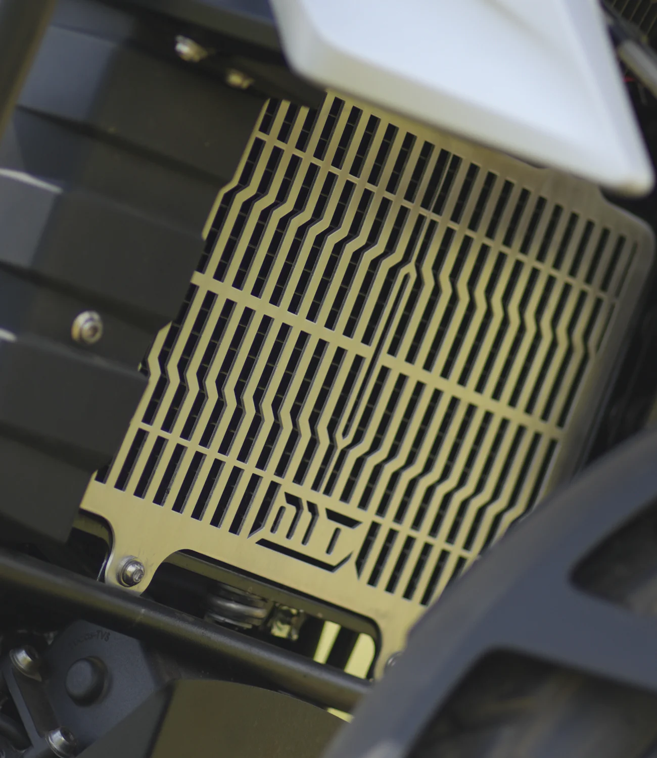 MOTO TORQUE BMW G310 GS - RADIATOR GUARD (Aluminium) - Image 4