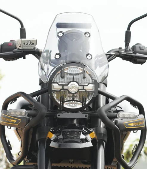 MOTO TORQUE HIMALAYAN 450 - HEADLIGHT GRILL - Image 4