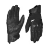 VIATERRA HOLESHOT – SHORT MOTORCYCLE RIDING GLOVES FOR MEN - Black