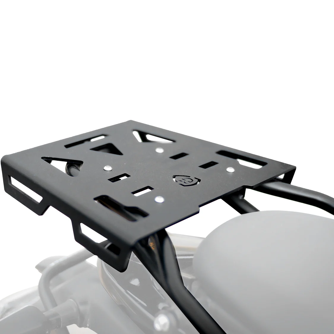Grand PitstopTop Rack Plate for Royal Enfield Himalayan 450 - Black - Image 4