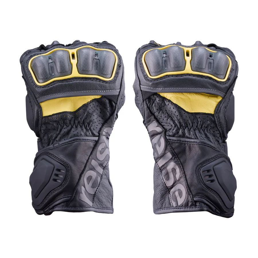 Rhodes Gloves - Yellow - Image 3