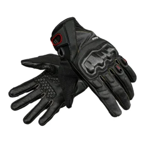 Raida Carbonite Gloves | Black