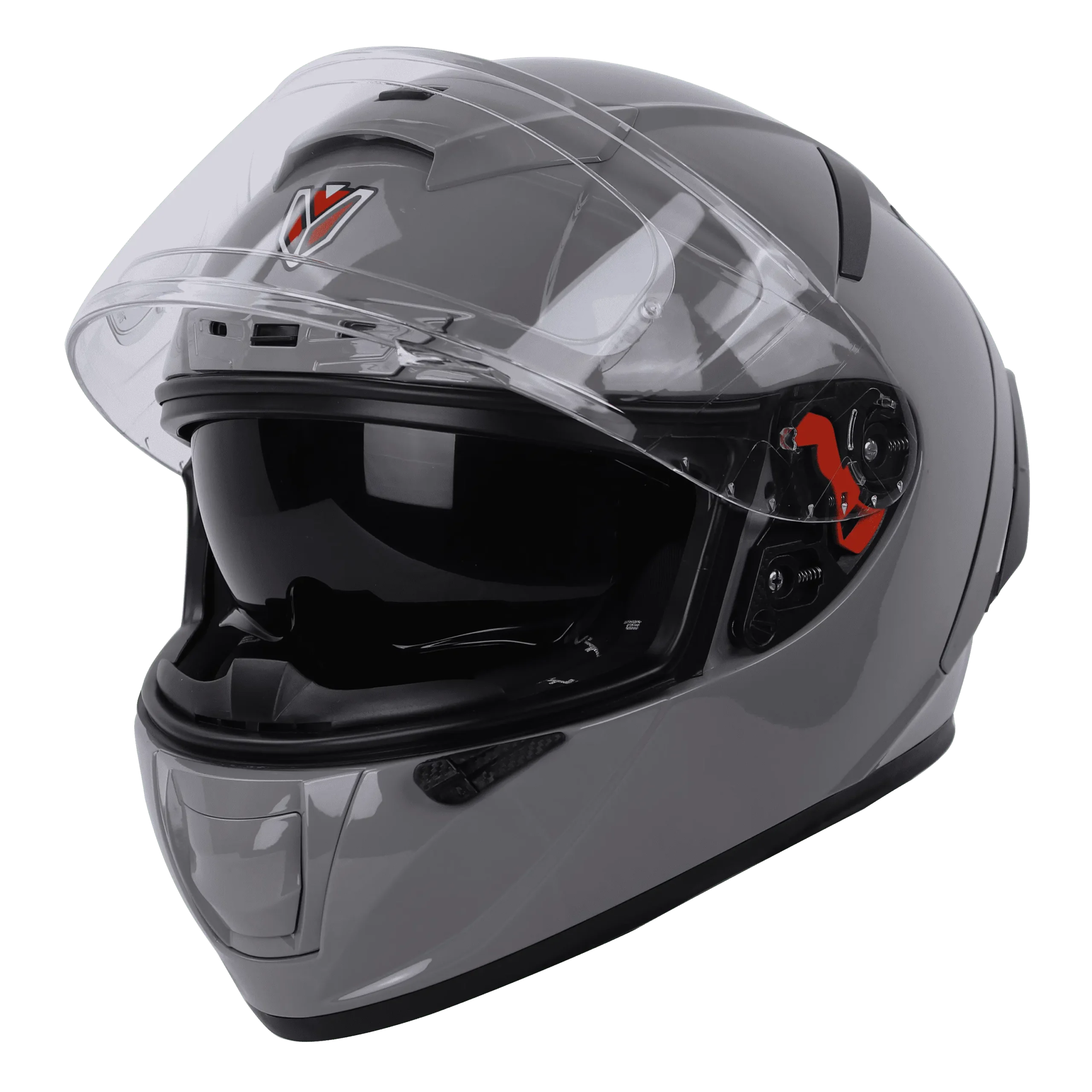 Ignyte IGN-4 ISS MATT TITANIUM GREY Helmet - Image 4