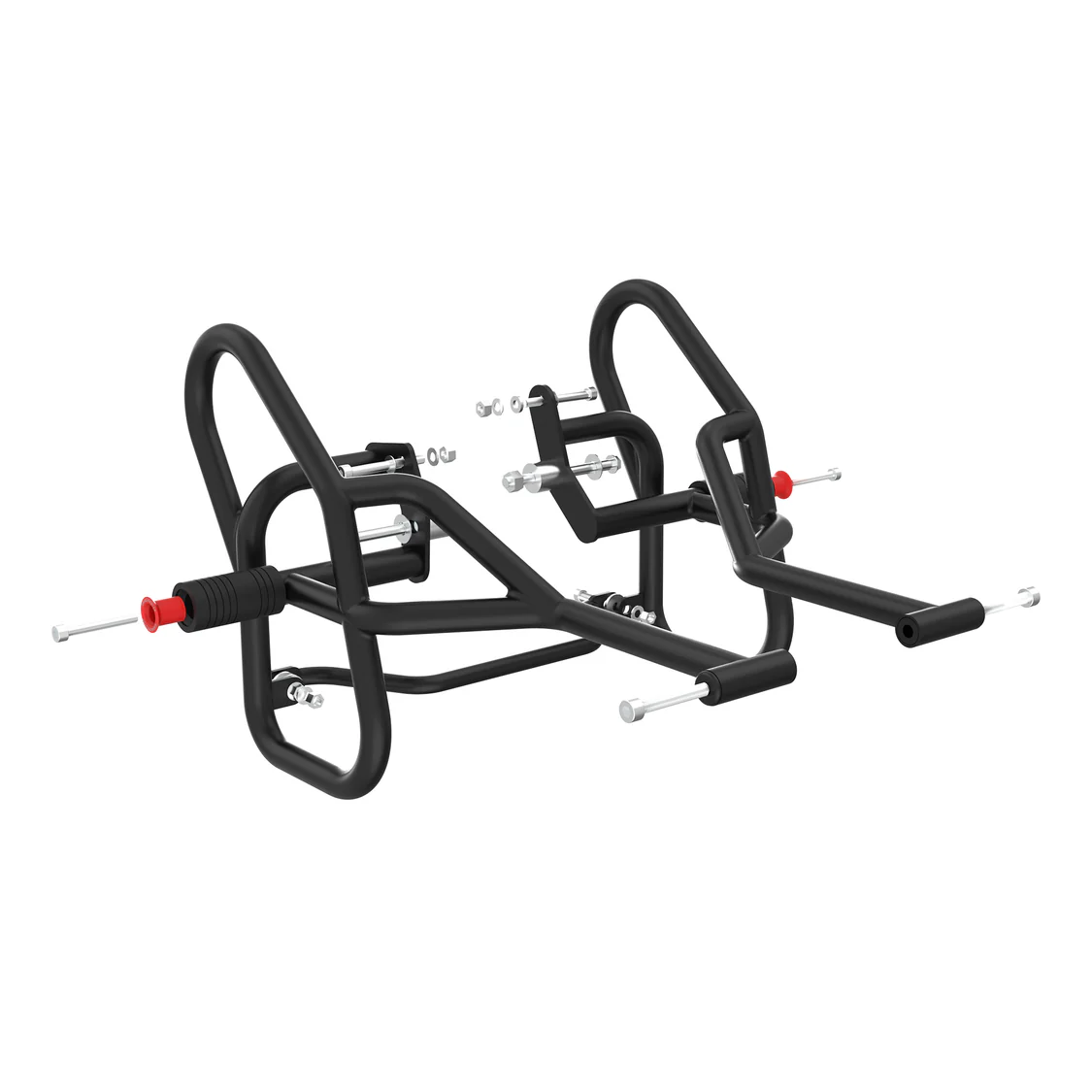 GRANDPITSTOP CRASH GUARD (PAIR) for Royal Enfield Himalayan 450 - Black - Image 7