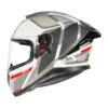 MT Thunder 3 SV Pro Nova A2 Helmet - Gloss White Red
