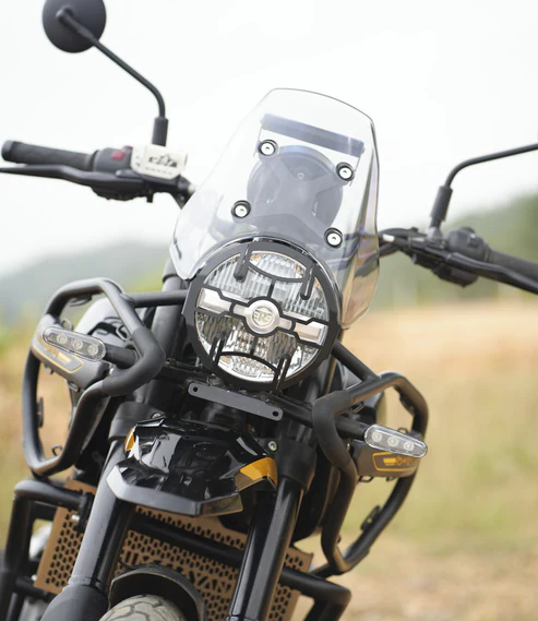 MOTO TORQUE HIMALAYAN 450 - HEADLIGHT GRILL - Image 3