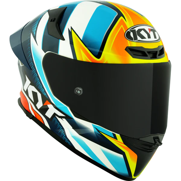 KYT TT Revo TATI Replica Gloss Helmet - Image 4