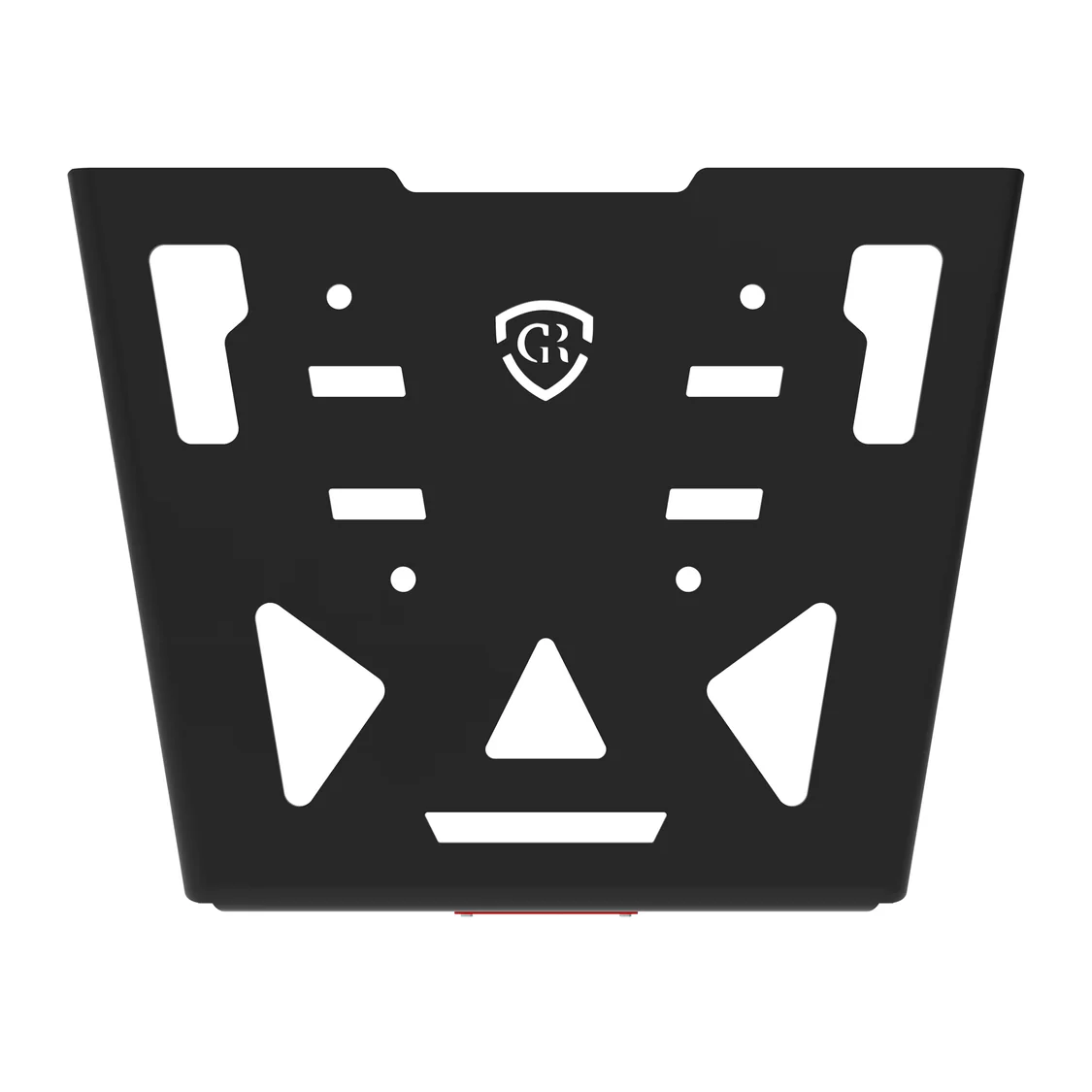 Grand PitstopTop Rack Plate for Royal Enfield Himalayan 450 - Black - Image 3