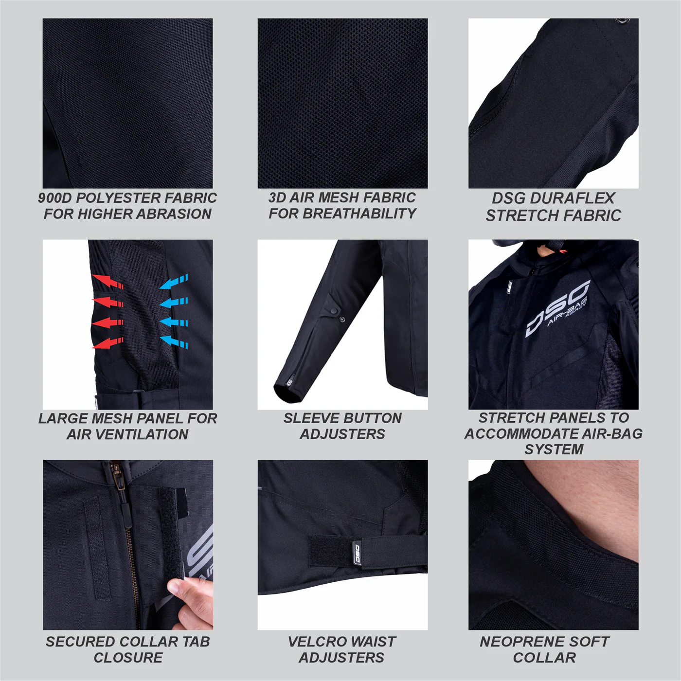 DSG Race Pro V2 Riding Jacket - Image 4