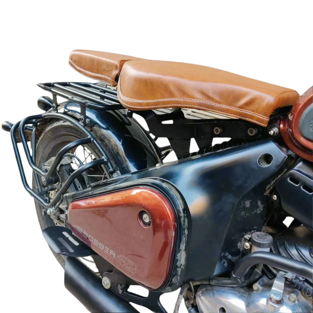 Foldable Original Fabric Seat for Jawa Perak - Image 2