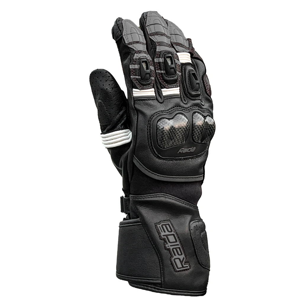 Raida AeroPrix Carbon Edition Gloves | Grey - Image 2