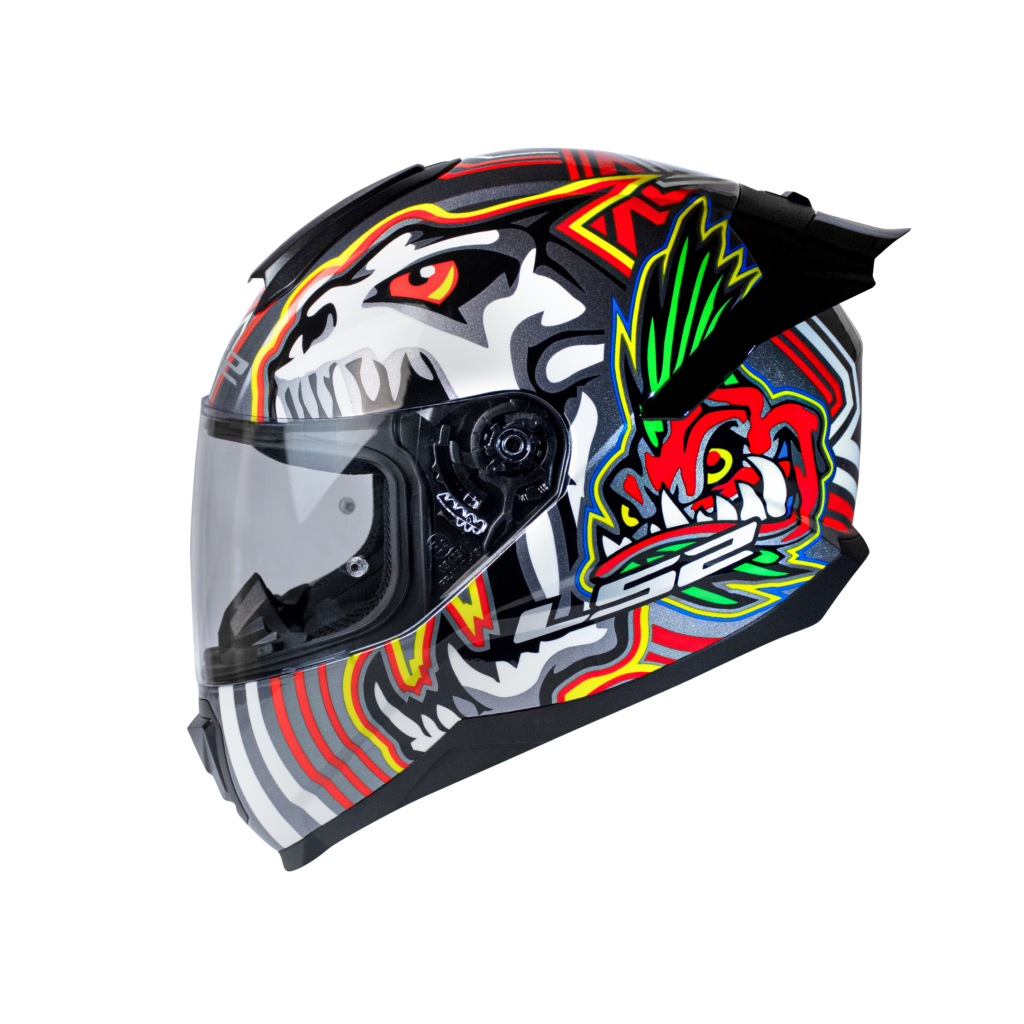 FF352 FLASH GROWL GREY (GLOW)