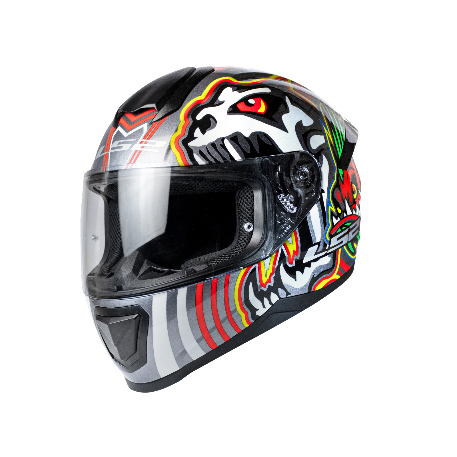 FF352 FLASH GROWL GREY (GLOW) - Image 5