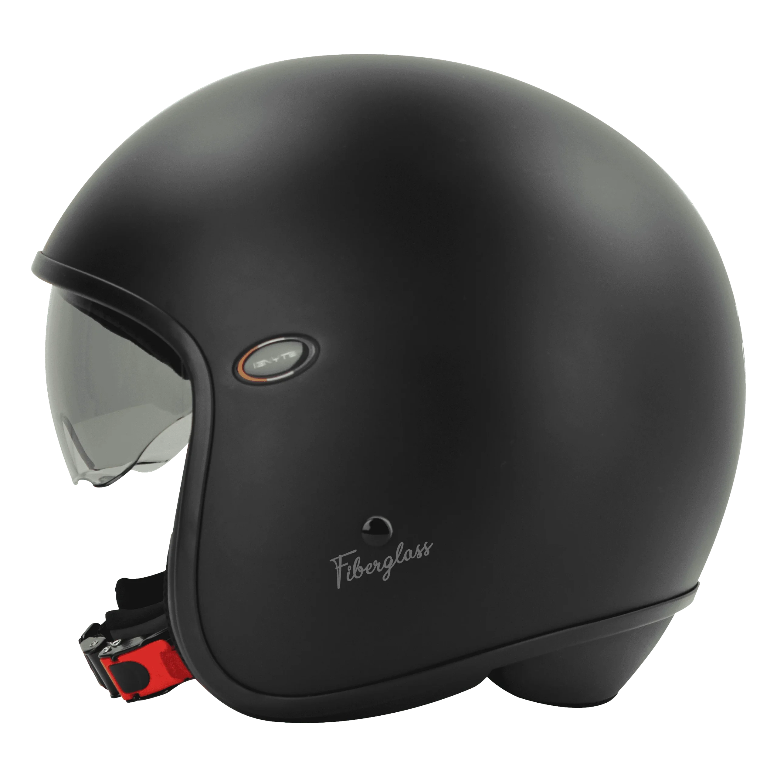 IGN-10 MONOCOLOR GLOSSY BLACK HELMET - Image 5