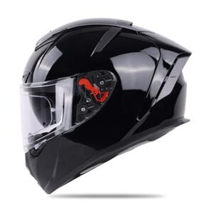 Ignyte IGN-4 ISS Glossy Midnight Black Helmet