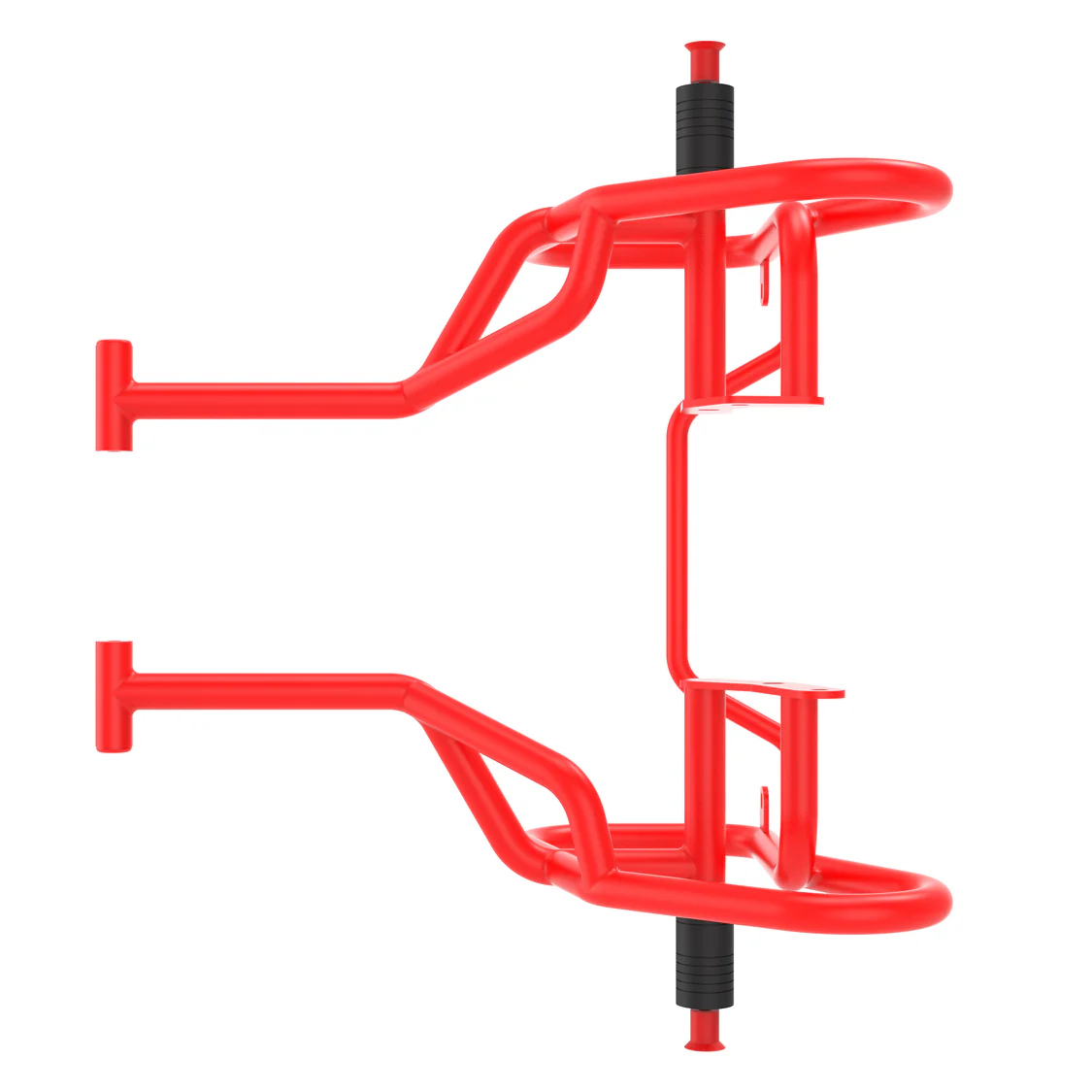 GRANDPITSTOP CRASH GUARD (PAIR) for Royal Enfield Himalayan 450 - Red - Image 3