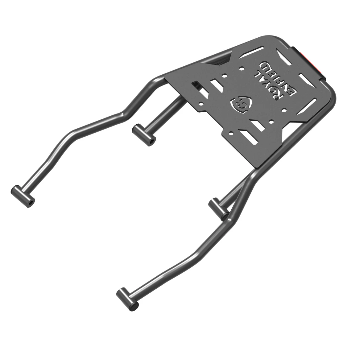 Grand Pitstop Extended Top Rack with Plate for Royal Enfield Guerrilla 450 - Black - Image 5