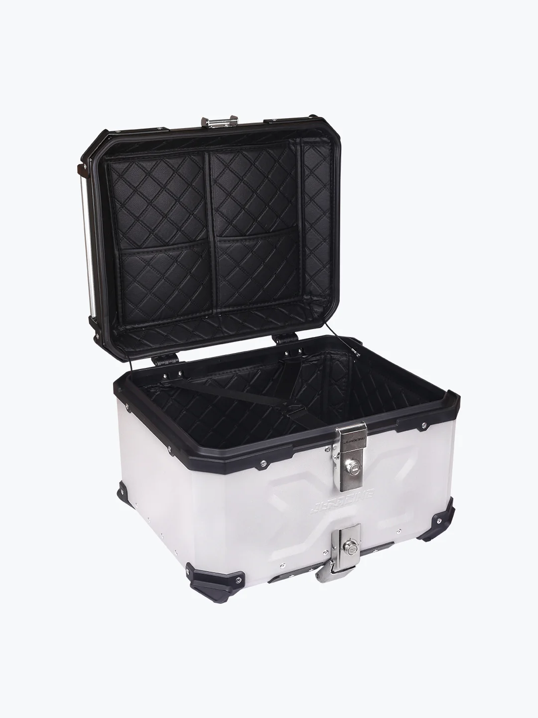 Jb Racing Top Case X 55L Premium With Back Rest Pad - Image 7