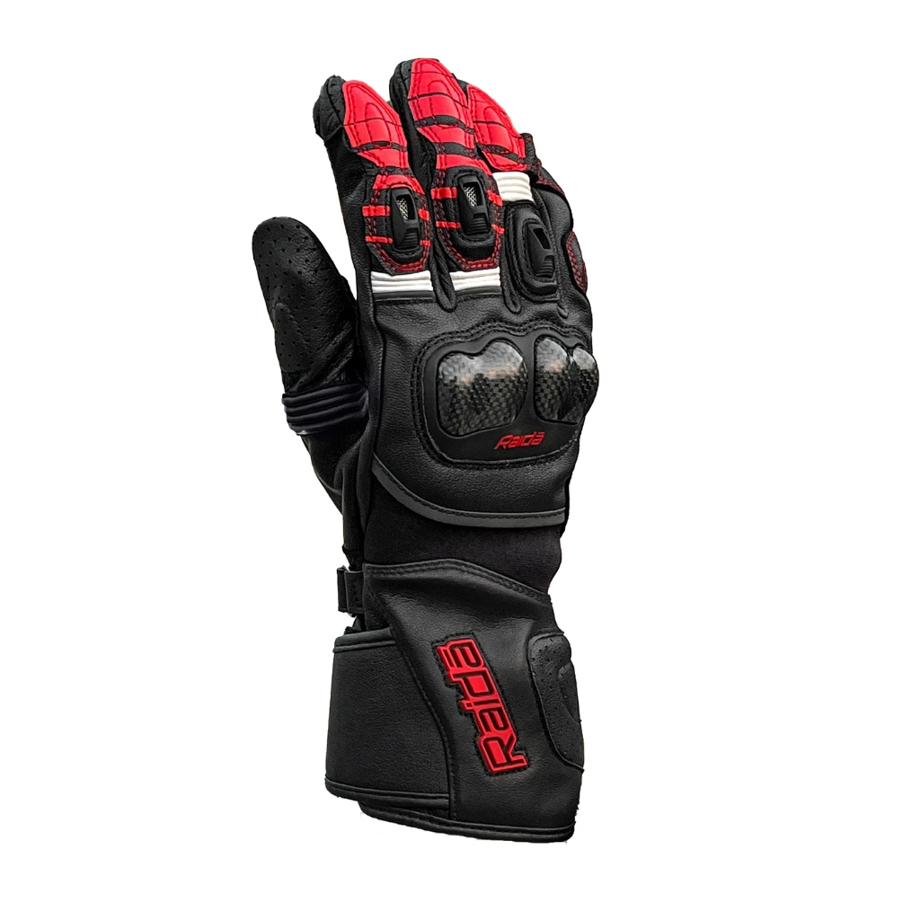 Raida AeroPrix Carbon Edition Gloves | Red - Image 5