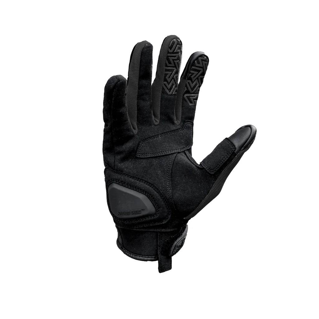 Raida Drift Motorcycle Gloves | Black - Image 3