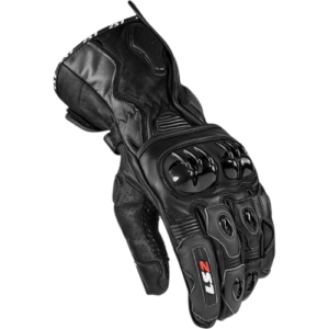 LS2 SWIFT RIDING GLOVES BLACK