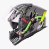 Ignyte IGN4 TREVER GLOSSY T.GREY Helmet
