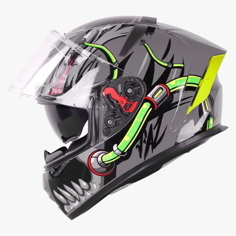 Ignyte IGN4 TREVER GLOSSY T.GREY Helmet