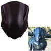 Windscreen Windshield Touring Visor 1.0 for Bajaj Dominar 400 Black Wind Deflectors for Enhanced Riding Comfort