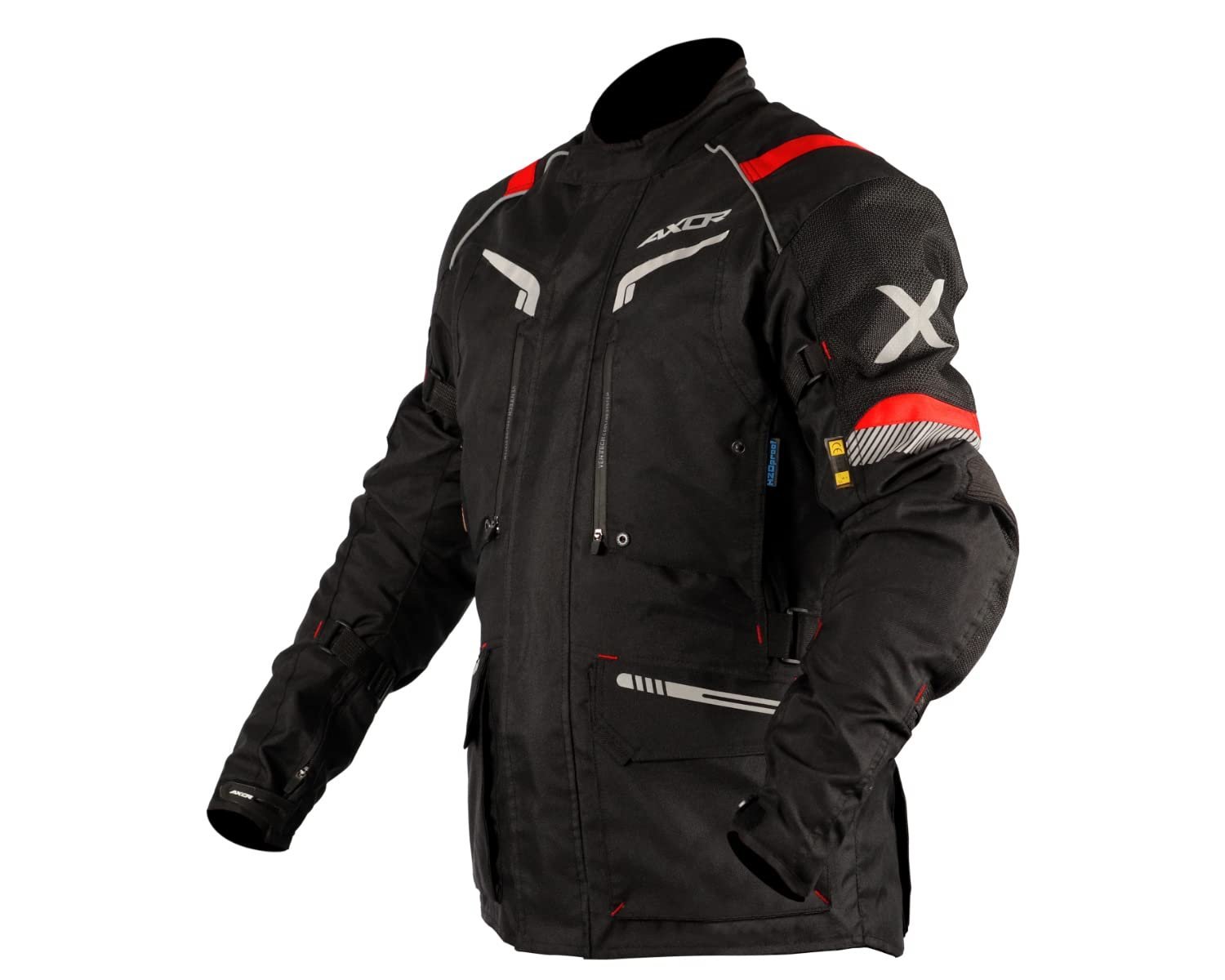 AXOR VALOUR BLACK RED JACKET