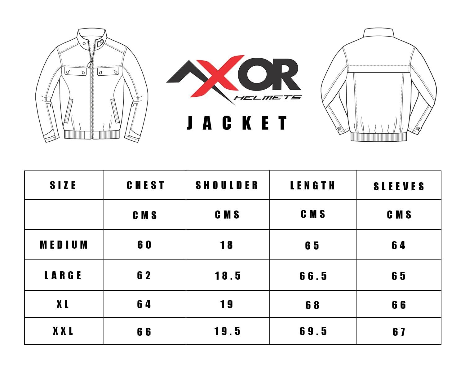 AXOR VALOUR BLACK RED JACKET - Image 6